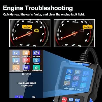 Amazon.co.jp: CTobd v317 自動車Obd2スキャナー診断ツール 車両